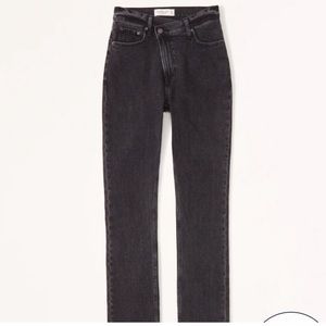 Abercrombie 90s Straight Jean